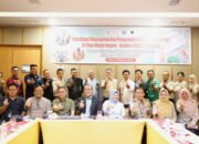 Bandara SSK II Pekanbaru Bersama BKK Kelas 1 Pekanbaru Gelar Rakor Pencegahan dan Pengendalian Monkey Pox