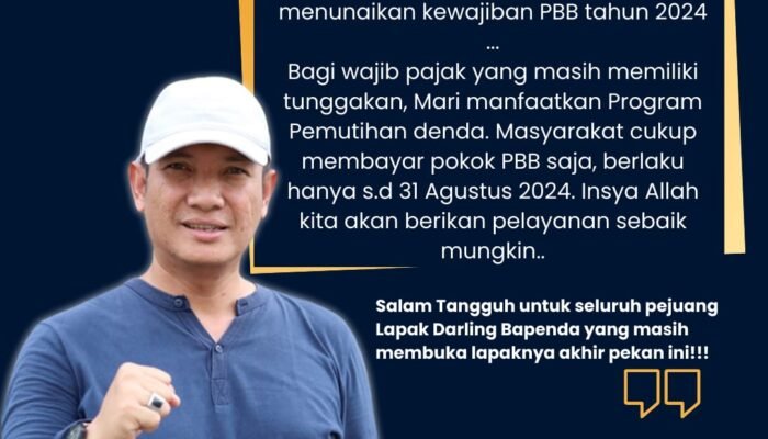 Bapenda Pekanbaru Tingkatkan Layanan Perpajakan Dengan Sistem Digital