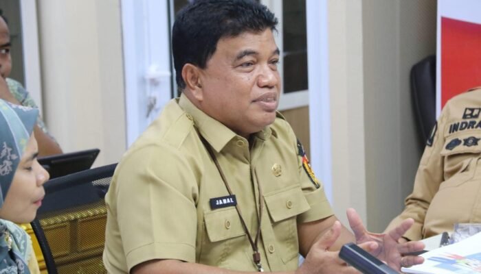 Renovasi Gedung SDN Pekanbaru 83 Rampung, Jamal : September Ini Sudah Bisa Ditempati