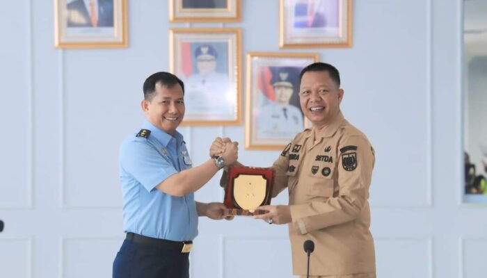 Pemko Pekanbaru Siap Support Pengadaan Lahan Pembangunan Pengadilan Militer di pekanbaru