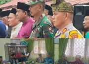 Danramil 06/TM Bersama Forkopimcam Pujud Laksanakan Upacara HUT Provinsi Riau ke 67