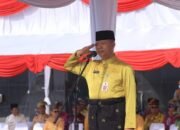Pimpin Upacara, Sekdako Pekanbaru Indra Pomi Ucapkan Hari Jadi Provinsi Riau ke 67