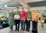 Terima Perhargaan UHC dari Pemerintah RI. Afrizal Sintong : “Terimakasih Kepada Semua Pihak yang Terlibat”