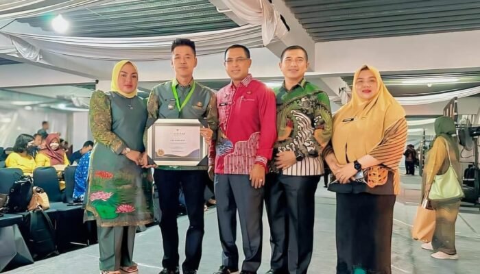 Terima Perhargaan UHC dari Pemerintah RI. Afrizal Sintong : “Terimakasih Kepada Semua Pihak yang Terlibat”