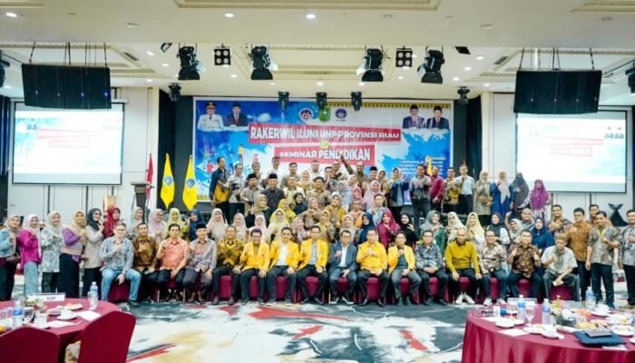 Rakerwil dan Seminar Pendidikan Iluni UNP Riau Seselai Dilaksankan, Ini Hasilnya
