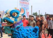 Letakkan Batu Pertama Pembangunan Vihara, Risnandar Berharap Keberagaman Umat Beragama Terus Dijaga