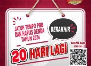 20 Hari Jelang Jatuh Tempo PBB, Bapenda Pekanbaru Terus Lakukan Upaya PBB Tepat Waktu