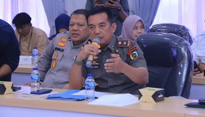 Marak Kejadian di THM, Kasatpol PP Pekanbaru Ingatkan THM Patuhi Perda