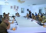 Sekdako Pekanbaru Indra Pomi Pimpin Rapat Sistem Pengendalian Penduduk Menuju Indonesia Emas