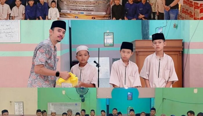 Resmi di Launching, Media Online Horizontallink dan 60 Berita Gelar Bakti Sosial Doa Bersama di Panti Asuhan Putra Muhammadiyah
