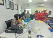 EMP Bentu Limited Berkolaborasi dengan Polres Pelalawan Sidak Tes Urin NAPZA kepada Pekerja Lapangan