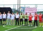 Pemko Pekanbaru Gelar Kejuaraan Futsal Antar OPD, PJ Wako dan Sekda Ikut Berpartisipasi