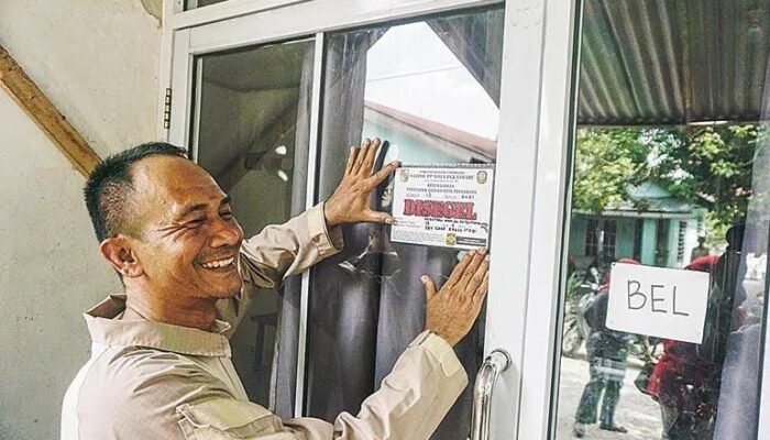 Buntut Kekerasan Terhadap Anak, Satpol PP Pekanbaru Segel Bangunan Early Steps Daycare