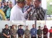 Didampingi Sekdako Pekanbaru, Pj Wako Sambut Pj Gubri di Bandara SSQ II