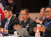 Wakili Pj Walikota, Sekdako Pekanbaru Indra Pomi Pimpin Rapat Pelaksanaan GCMC 2024 yang Diikuti 3 Negara di Thailand