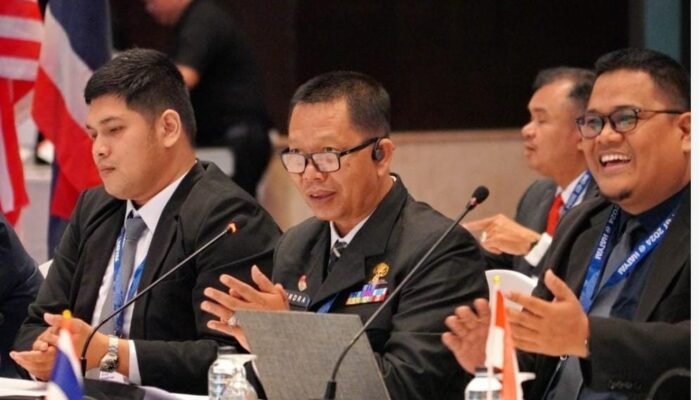 Wakili Pj Walikota, Sekdako Pekanbaru Indra Pomi Pimpin Rapat Pelaksanaan GCMC 2024 yang Diikuti 3 Negara di Thailand