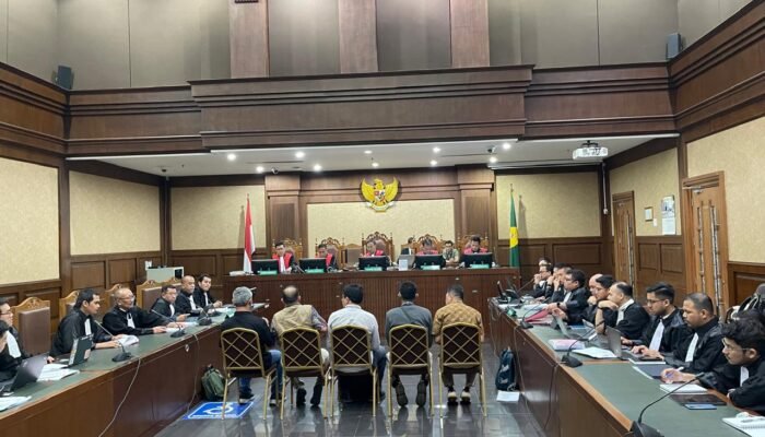 Penuntut Umum Hadirkan 5 Orang Saksi Terkait Tindak Pidana Korupsi Tata Niaga Komoditas Timah di Wilayah IUP PT Timah Tbk