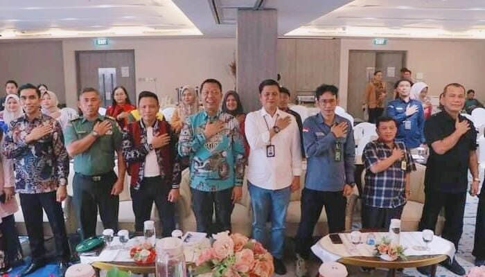 Sekda Ikuti Rakor Persiapan Pendaftaran Calon Walikota dan Wakil Walikota Pekanbaru 2024