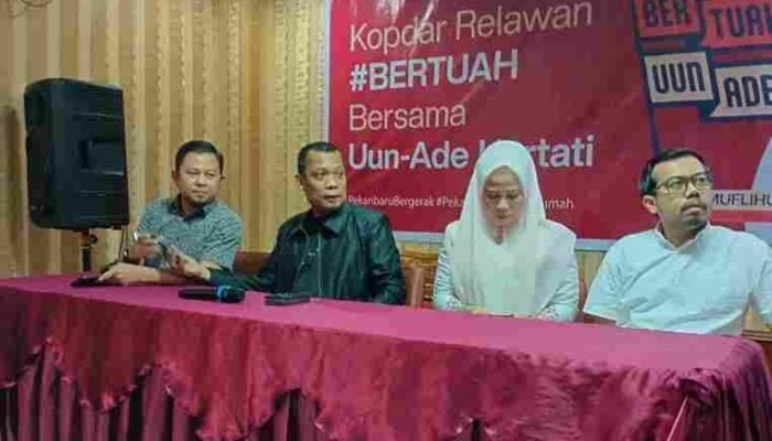 Muflihun Perkenalkan Ade Hartati dan Partai Pengusung Kepada Seluruh Simpatisan Pro UUN