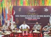 Pasangan Uun – Ade Resmi Daftarkan Diri ke KPU Sebagai Calon Walikota dan Wakil Walikota Pekanbaru