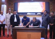 Pemko Pekanbaru dan DPRD Tandatangani MoU KUA-PPAS R-APBD 2025
