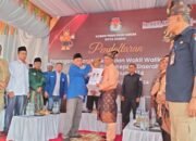 Pasangan Berkhidmat Walikota dan Wakil Walikota Dumai, Paisal – Sugiyarto Resmi Mendaftar ke KPU