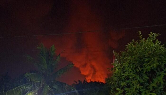 BSP Cepat Tanggap Atasi Kebakaran, Sekda Siak Beri Apresiasi