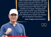Posko Serentak Bapenda Pekanbaru Hari ini, Kumpulkan Milyaran Uang PBB Masyarakat, Akur Ucapkan Terimakasih