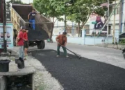 Jelang Akhir Tahun, PUPR Kota Pekanbaru Tuntaskan Perbaikan Jalan