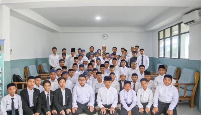 Walikota Dumai H. Faisal Tinjau Langsung Kelengkapan Fasilitas Pesantren Sulaimaniyah