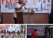 Ketum Persambi Riau Resmi Lantik Ketua Persambi Kota Pekanbaru Faisal Islami