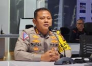 Dirlantas Polda Riau Taufik Lukman Pimpin Rapat Anev Operasi Mantap Praja Lancang Kuning 2024