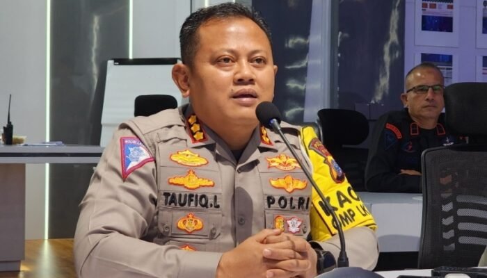 Dirlantas Polda Riau Taufik Lukman Pimpin Rapat Anev Operasi Mantap Praja Lancang Kuning 2024