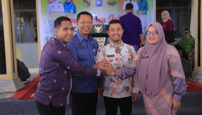 Sertijab di Kecamatan Rumbai, PJ Walikota Pekanbaru Ucapkan Terimakasih Atas Dedikasi Vemi Herliza