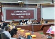 Walikota Dumai H.Paisal Pimpin Rakor Sertifikasi dan Penerbitan BMD Pemko Dumai