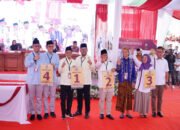 Usai Pencabutan Nomor Urut, ini Daftar Nomor Urut Paslon Bupati Kampar Periode 2024-2029