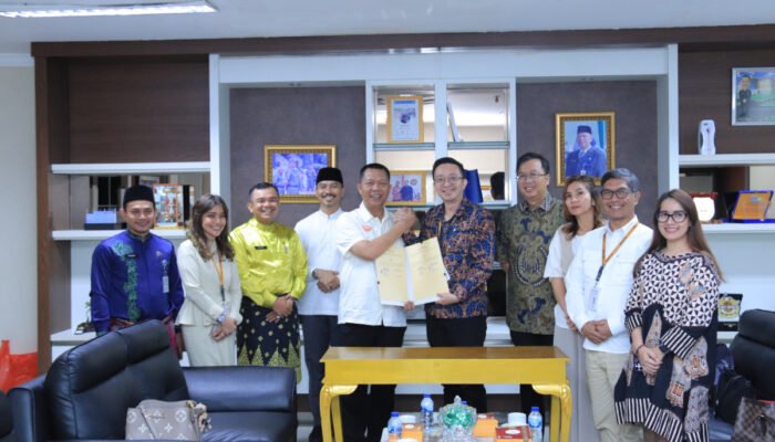 Sekdako Pekanbaru Tandatangai MoU dengan Bank KB Bukopin Untuk Pembiayaan Subsidi BBM