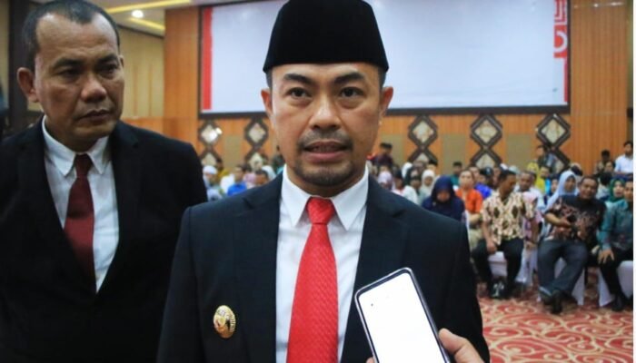 19 Pejabat yang Nonjob di Lantik Kembali Oleh Pj Walikota Pekanbaru Pada Jabatan Administrator