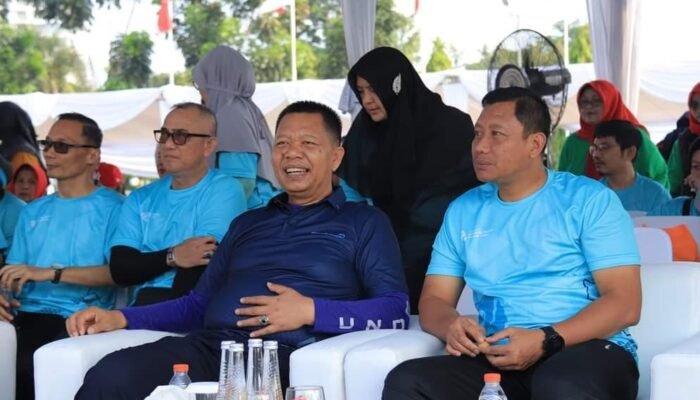 Sekdako Pekanbaru Indra Pomi Hadiri Puncak HUT Rumah Sakit Awal Bros ke-26