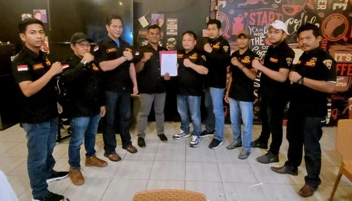 Terima Mandat Ketua PAC GRIB Jaya dari DPC GRIB Jaya Kota Dumai, Supriyanto Siap Nahkodai GRIB Jaya Sungai Sembilan