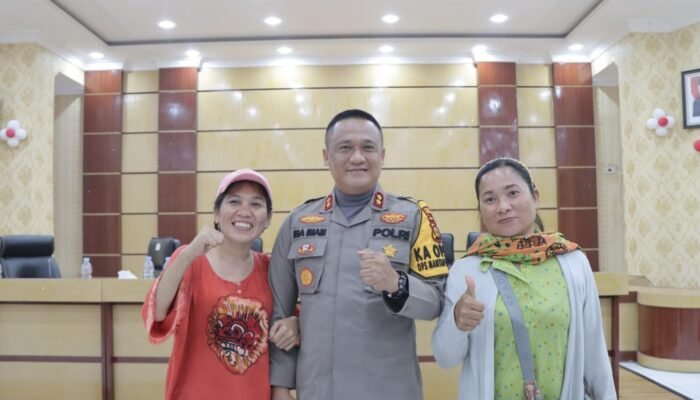 Kasus Lahan Yang Sempat Viral di Tiktok, Akhirnya Kapolres Rohil  Lakukan Mediasi dan Kedua Bela Pihak Diminta Menahan Diri