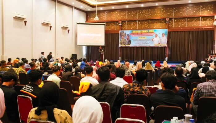 GEMMPAR Riau Gelar Diskusi, Bahas Manfaat Pembangunan Infrastruktur Jalan bagi Masyarakat Desa dan Kota