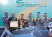 Pemko Pekanbaru Terima Penghargaan WTN 2024, Bukti Kemajuan Transfortasi