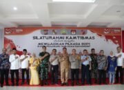 Sekdako Pekanbaru Indra Pomi Hadiri Silaturahmi Forkopimda Dalam Rangka Menyambut Pilkada 2024