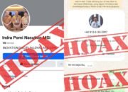 Waspada HOAX Akun Whatsaap dan Facebook Mengastanamakan Sekdako Pekanbaru Indra Pomi Nasution