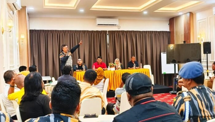 DPD Pekat IB Pekanbaru Nyatakan Akan Dukung Penuh IDAMAN di Pilwako Pekanbaru