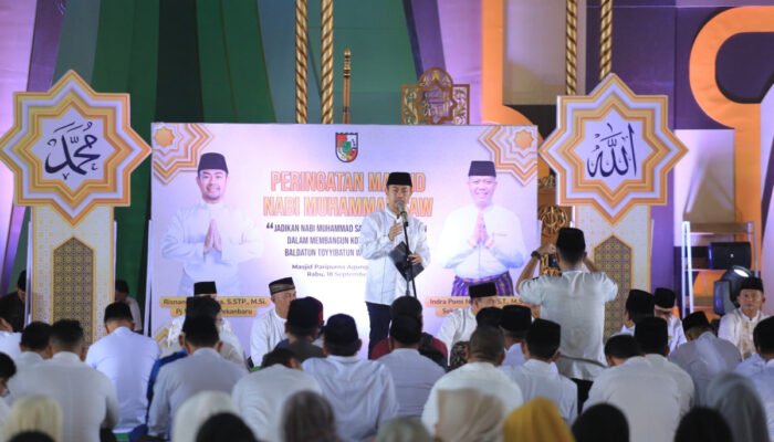 Peringati Maulid Nabi Muhammad SAW, PJ Wako Pekanbaru Sampaikan Pesan Penting Untuk ASN