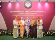 Ketua DWP Pekanbaru Hazwinda Indra Pomi Hadiri Seminar Nasional dan Musyawarah Nasional V DWP