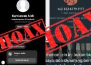 Waspada HOAX Akun Whatsaap dan Akun Facebook Mengatasnamakan Kaban Bapenda Pekanbaru Alek Kurniawan