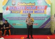 Dirlantas Polda Riau Ajak Insan Pers Ciptakan Pilkada Damai